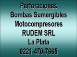 PERFORACIONES RUDEM SRL