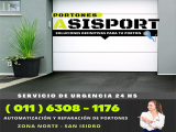 REPARACION DE PORTONES AUTOMATICOS ASISPORT