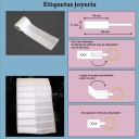 ETIQUETAS PARA JOYERIA / BIJOUTERIE