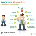 Algunos consejitos para reducir el estrés en el trabajo.